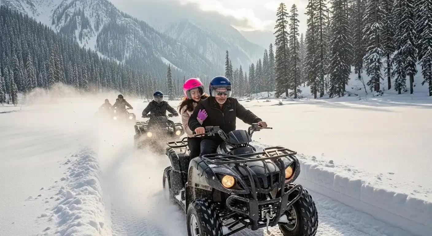 ATV-Ride-in-Gulmarg wildsnow.in