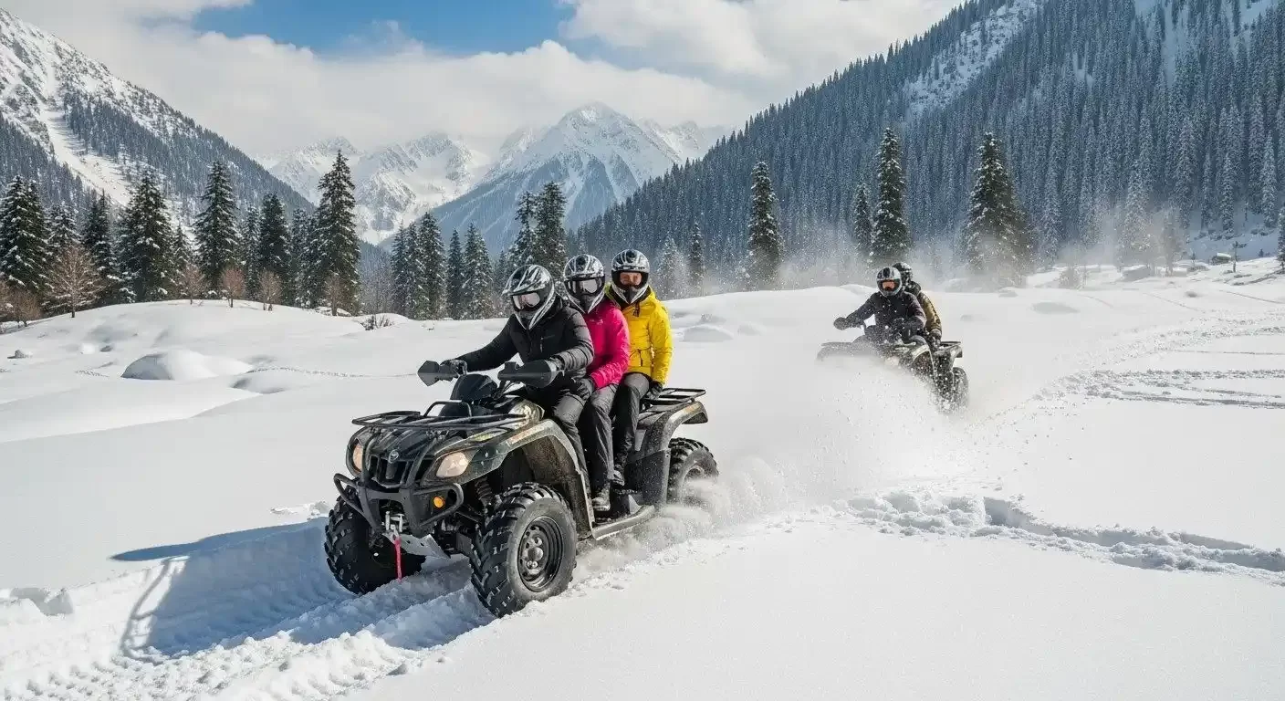 ATV-Ride-in-Gulmarg wildsnow.in