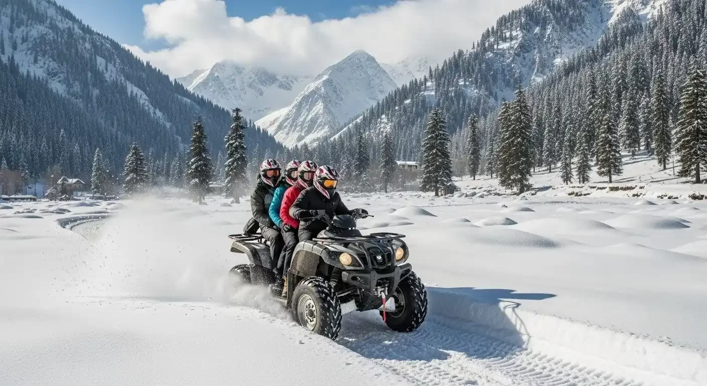 ATV-Ride-in-Gulmarg wildsnow.in