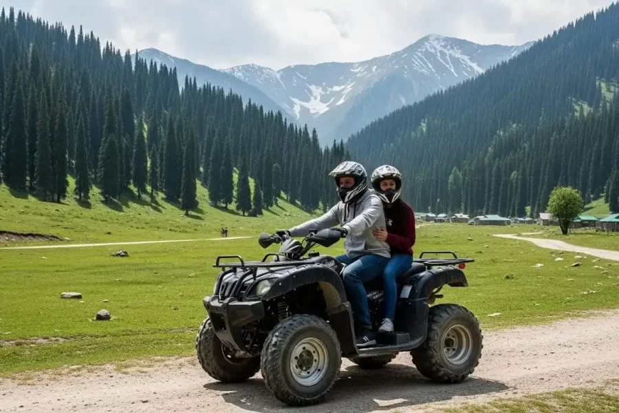 ATV-Ride-in-Gulmarg wildsnow.in