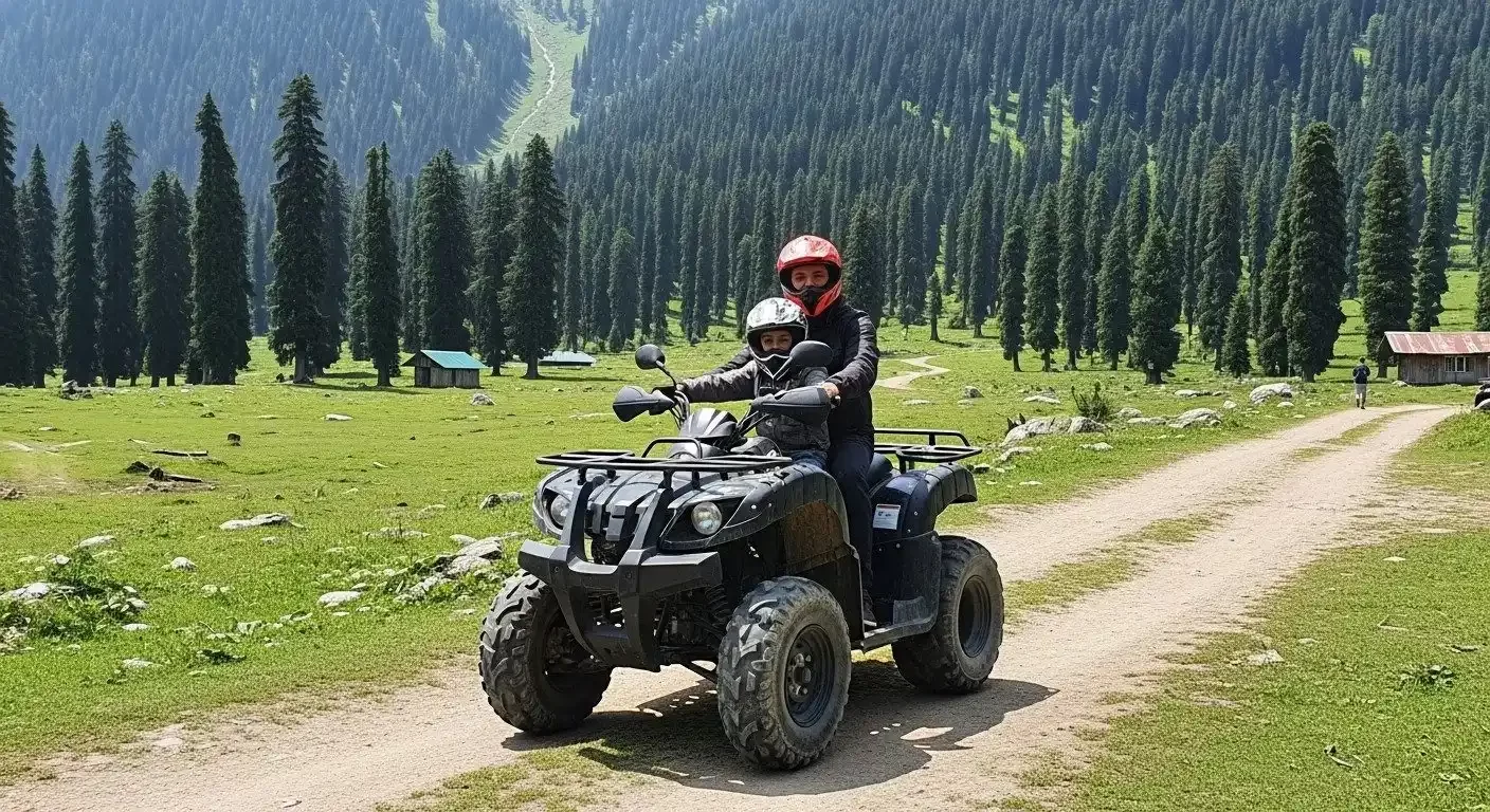 ATV-Ride-in-Gulmarg wildsnow.in