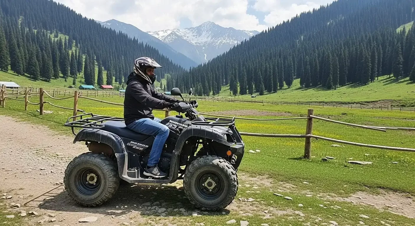ATV-Ride-in-Gulmarg wildsnow.in