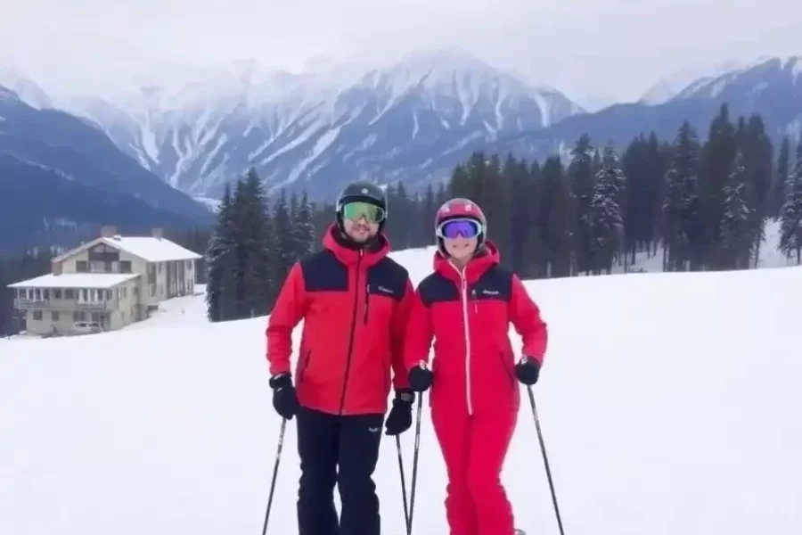 Beginner ski package Gulmarg Wildsnow.in