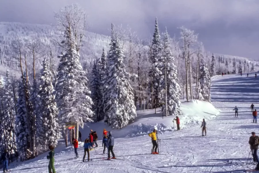 Gulmarg ski course Wildsnow.in