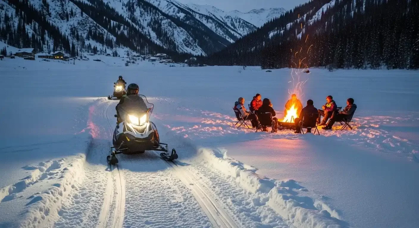 Gulmarg-snowmobile-tour Wildsnow.in