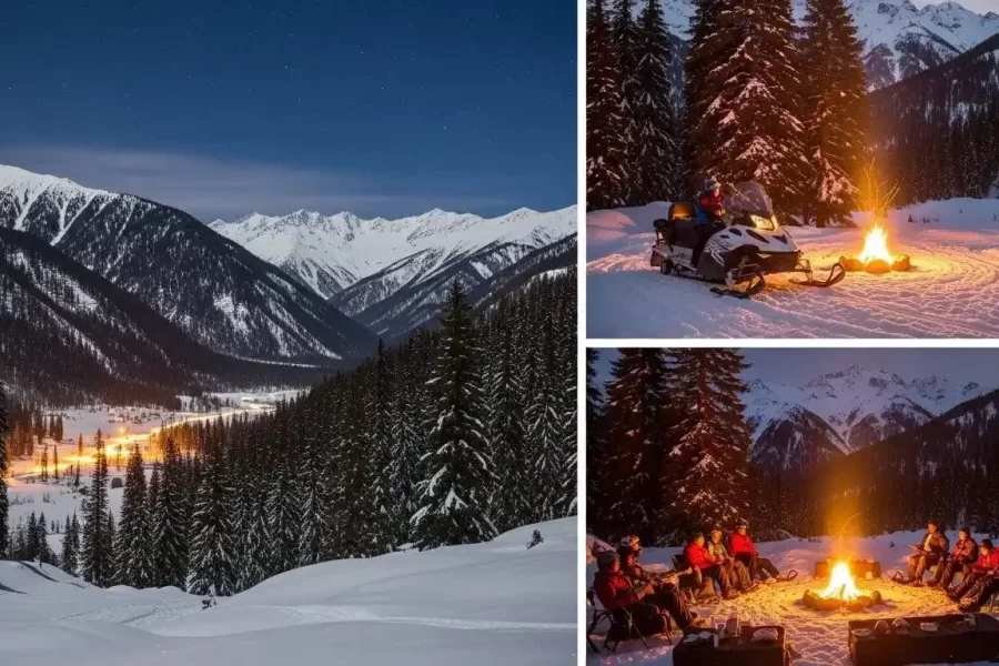 Gulmarg-snowmobile-tour Wildsnow.in