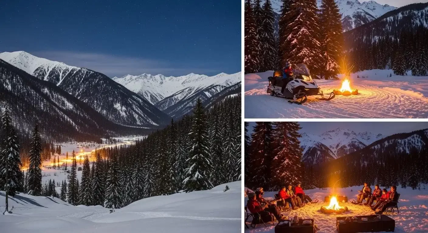 Gulmarg-snowmobile-tour Wildsnow.in