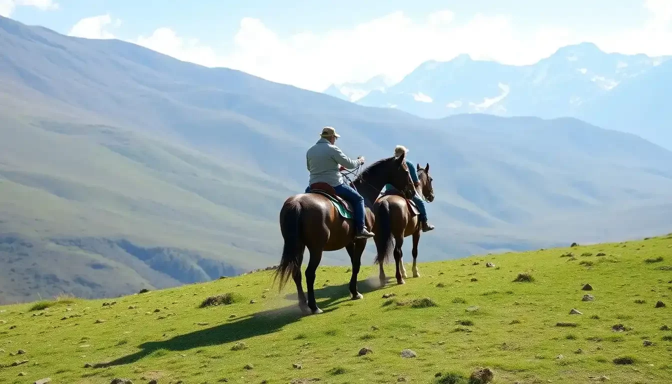 Horse-riding-in-Gulmarg Wildsnow.in