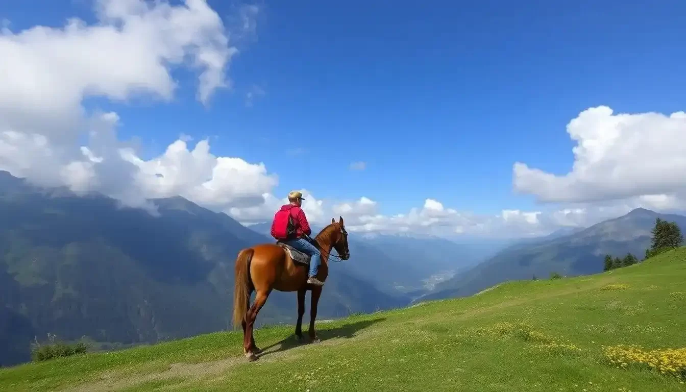 Horse-riding-in-Gulmarg Wildsnow.in