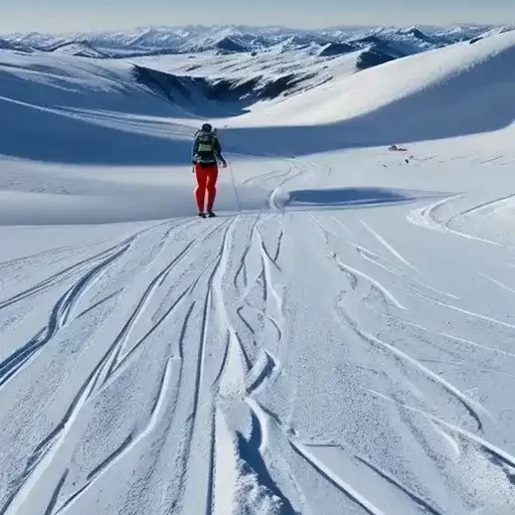 Learn-to-ski-Kashmir Wildsnow.in