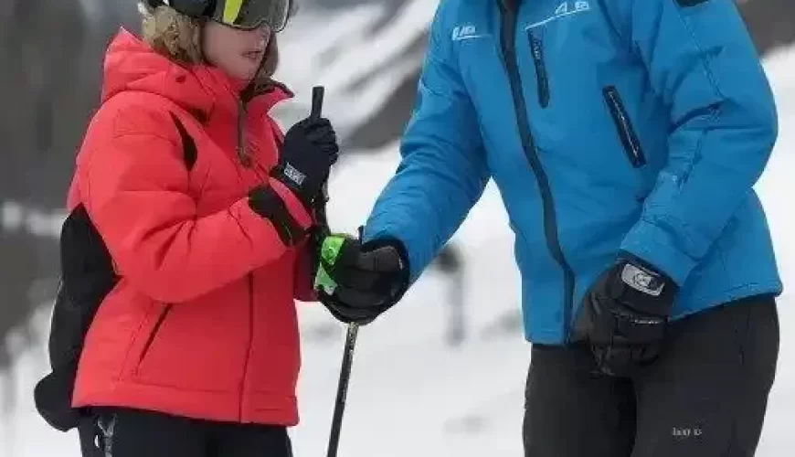 Learn-to-ski-Kashmir Wildsnow.in