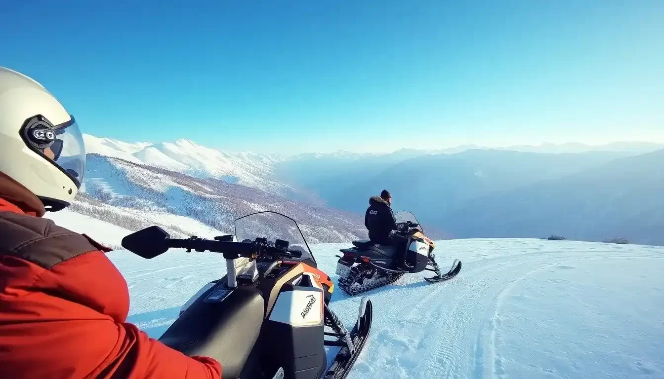 Snowmobile-ride-Khilanmarg Wildsnow.in