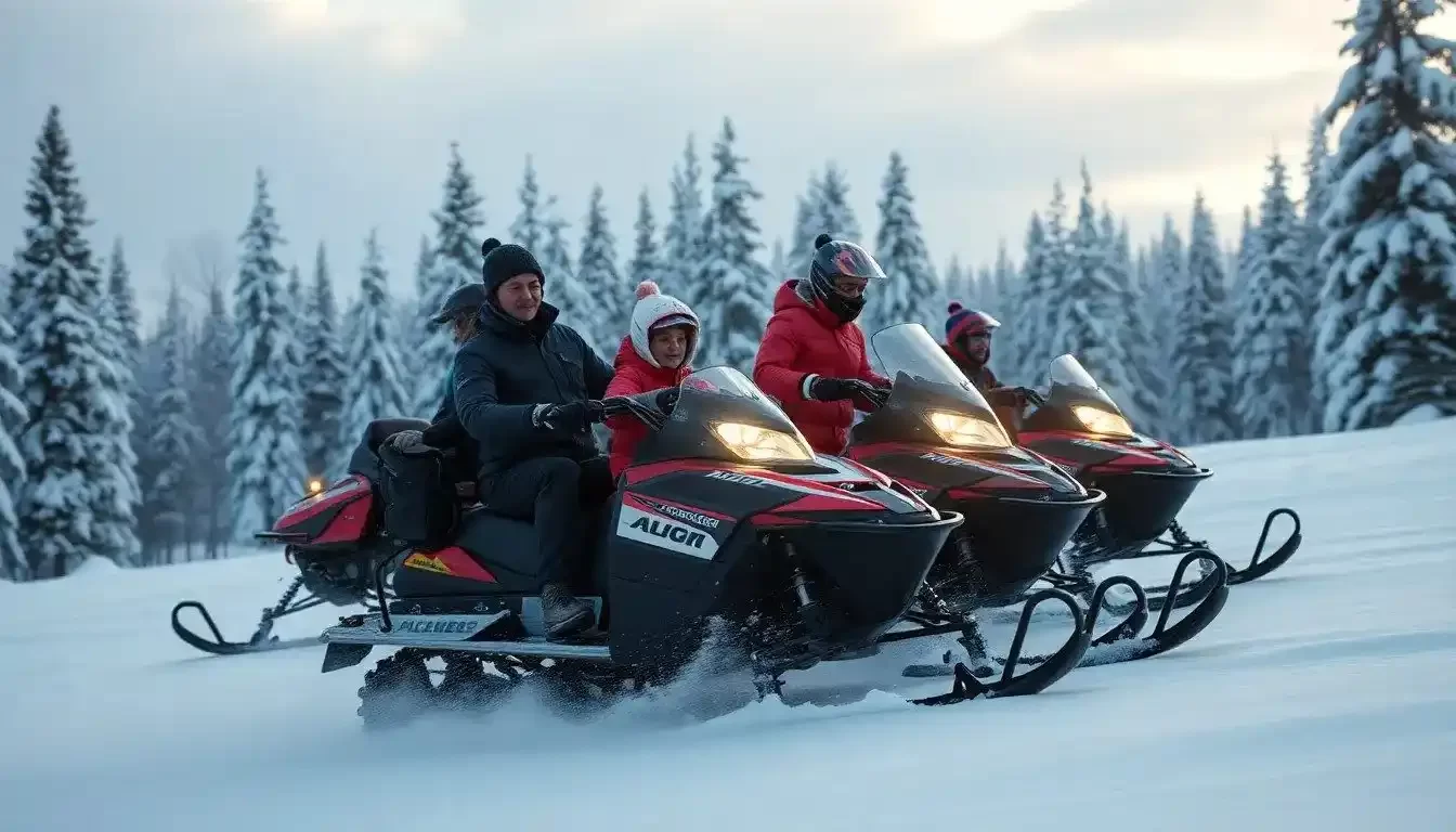 Snowmobile-ride-Khilanmarg Wildsnow.in