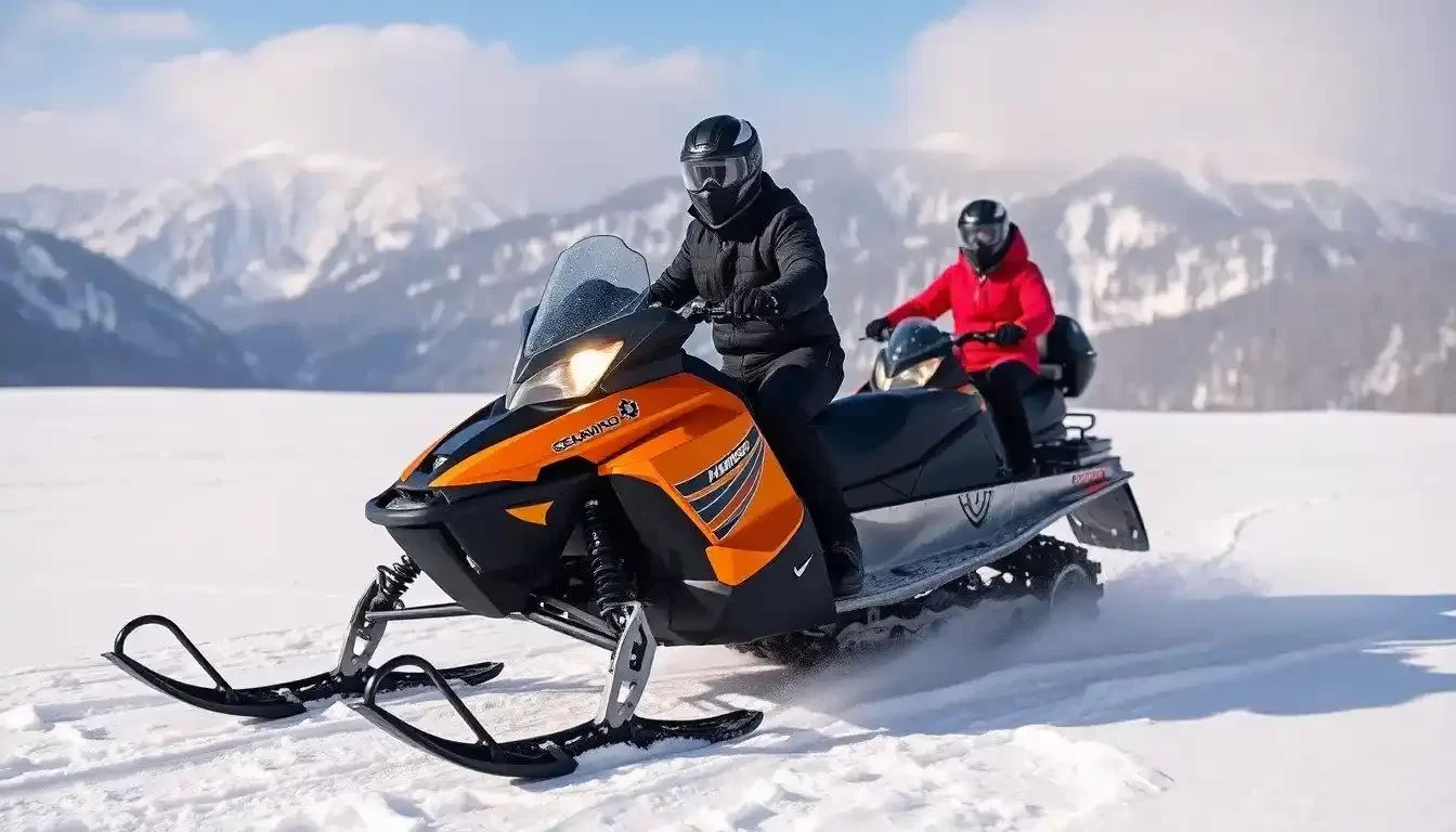 Snowmobile-ride-Khilanmarg Wildsnow.in