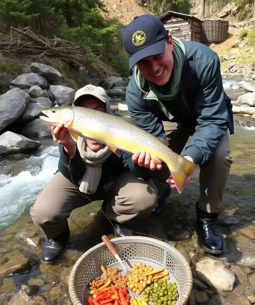 Catch-and-Cook-Fishing-Adventure-in-Drung Wildsnow.in