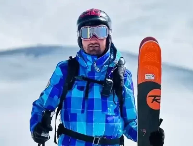 Zubair-Ahmad Guide Wildsnow.in