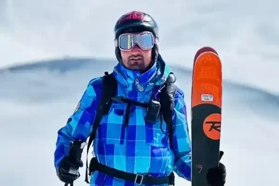 Zubair-Ahmad Guide Wildsnow.in